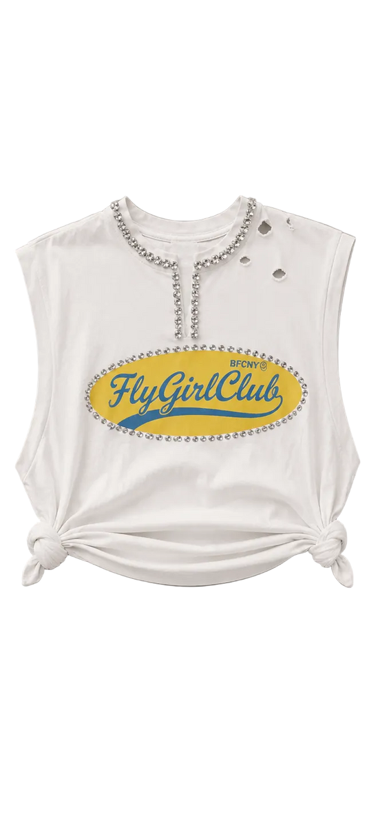Fly girl club tee