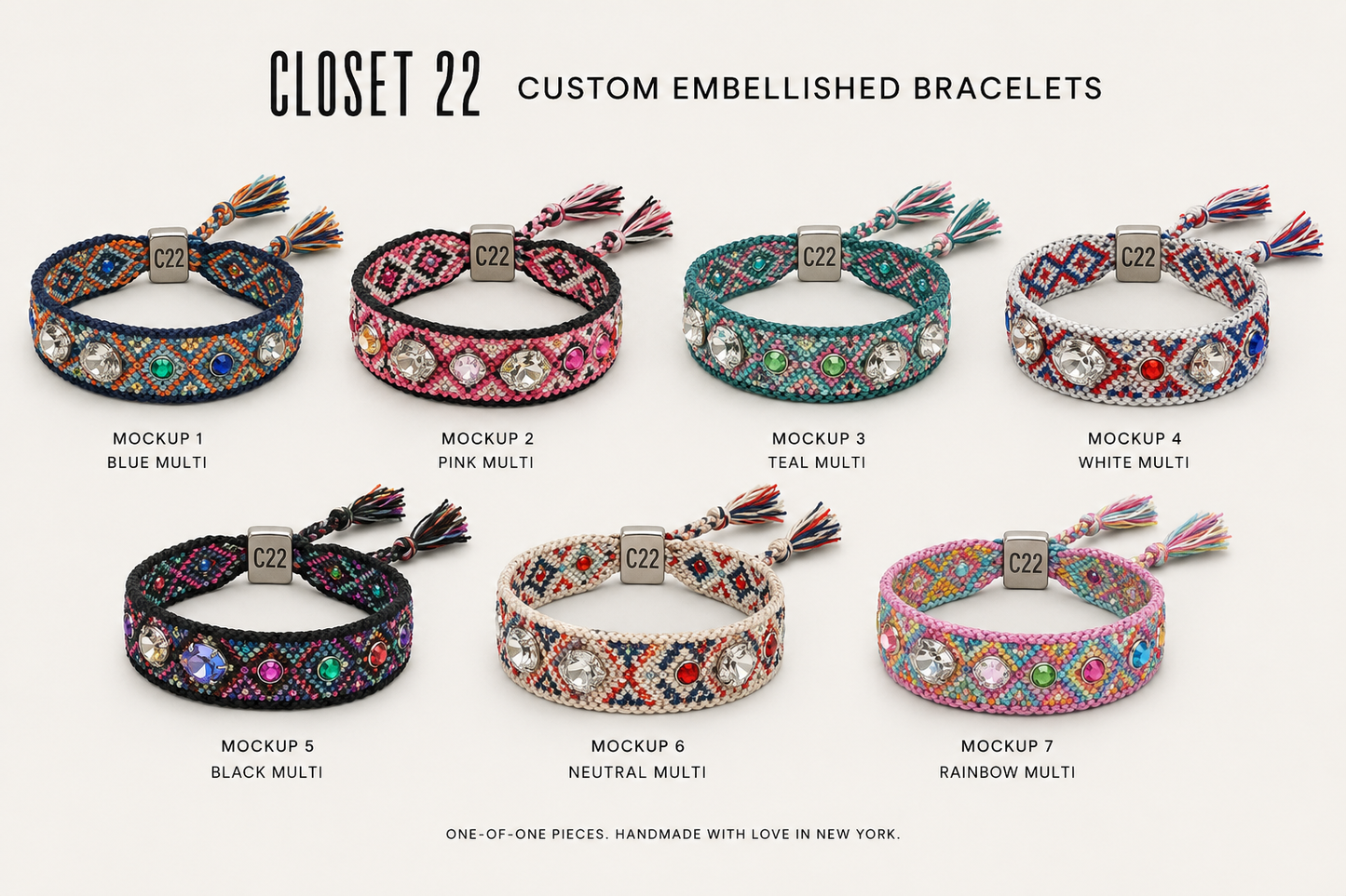 Gem Bracelet Duo (2 pieces)