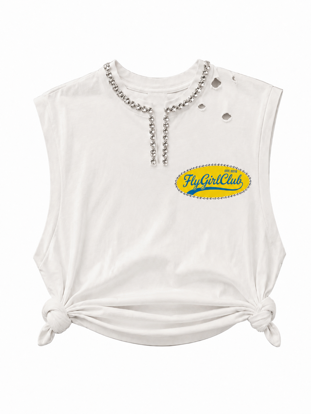 Fly Girl Club (Small Logo)