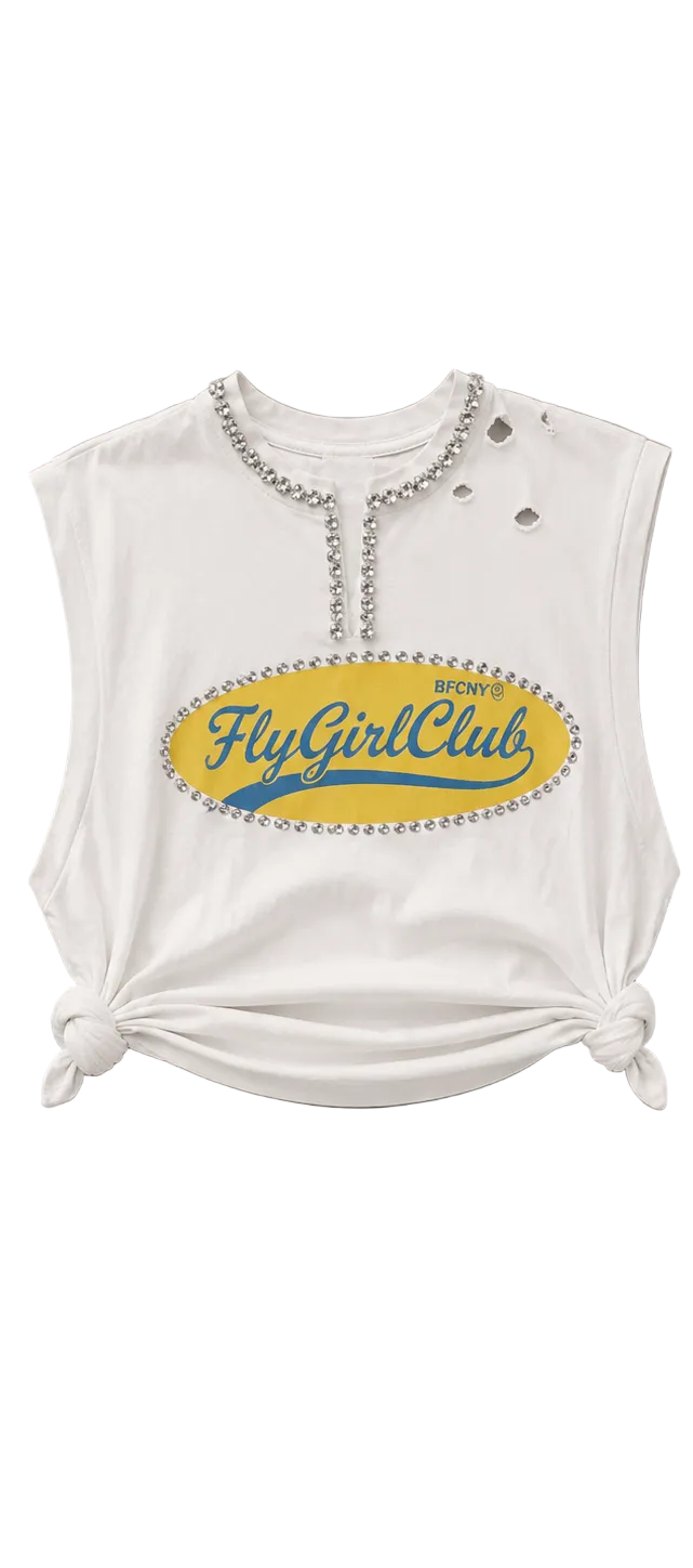 Fly girl club tee