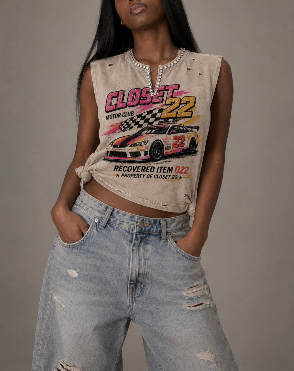 Racer Tee