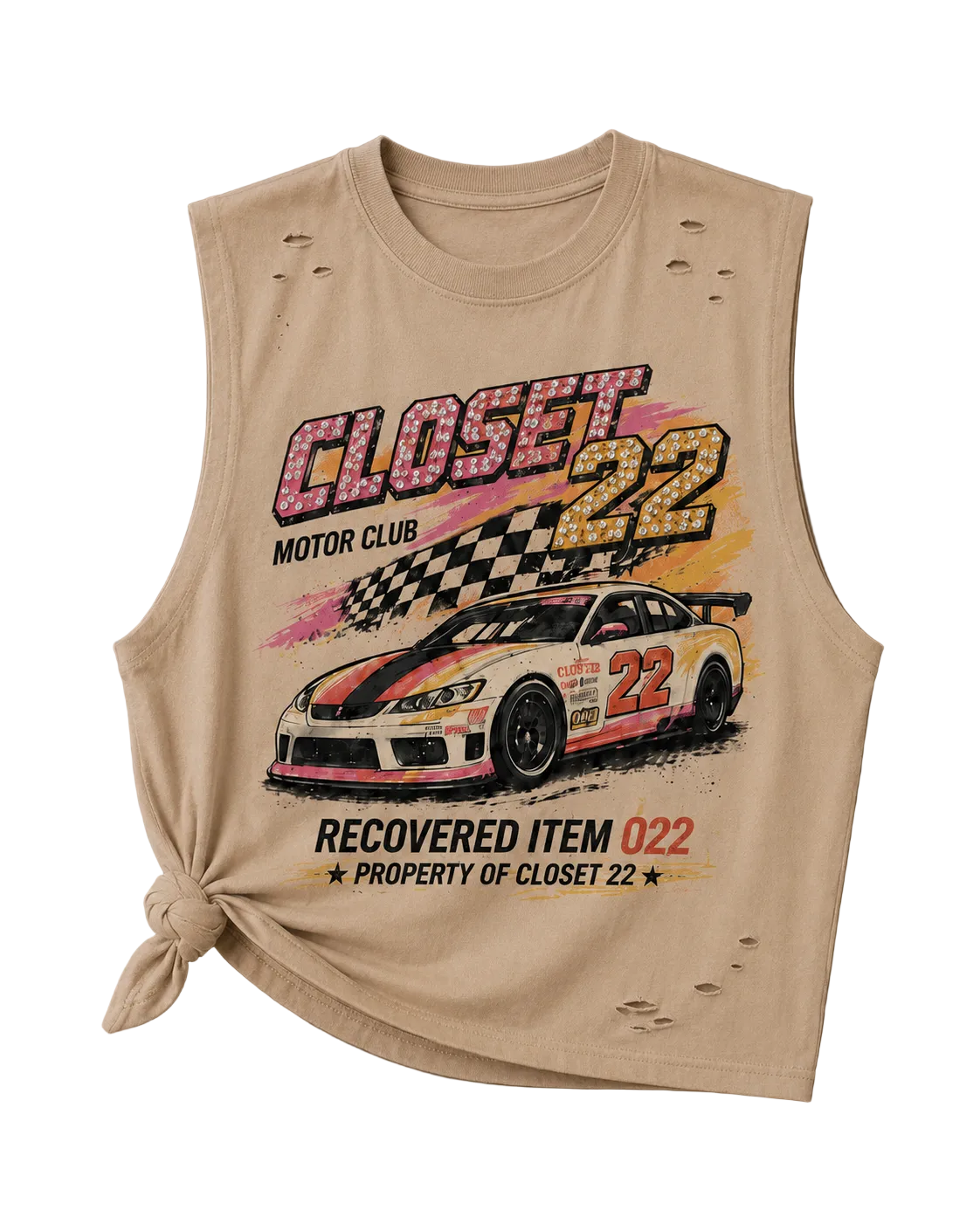 Racer Tee