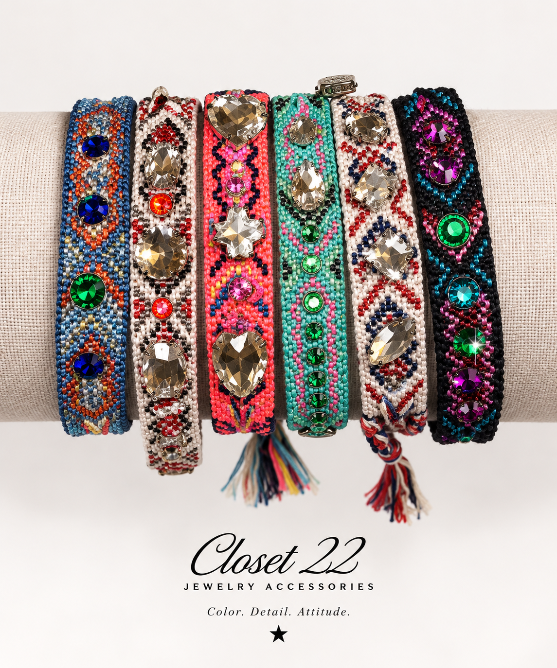 Gem Bracelet Duo (2 pieces)